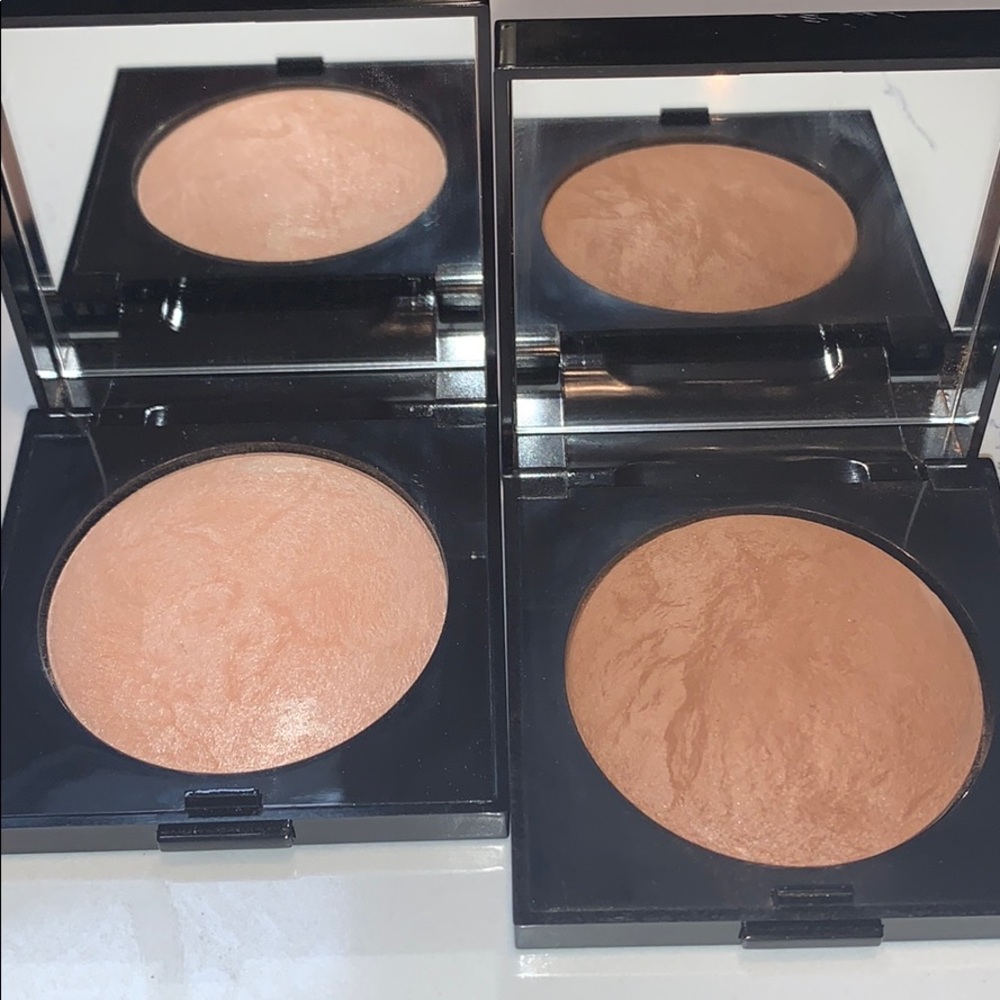 Laura Mercier Baked Powder in Highlight and Bronze